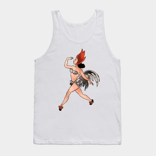 Stargirl dancing show woman Tank Top